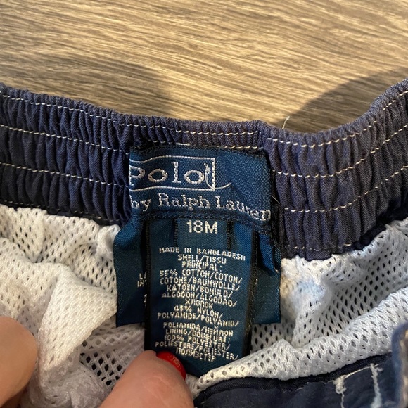 Ralph Lauren Swim Trunks 18M - Picture 4 of 4
